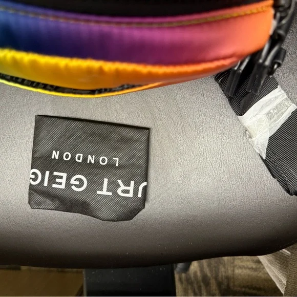 Kurt Geiger Rainbow Quilted Bag - Picture 6 of 11